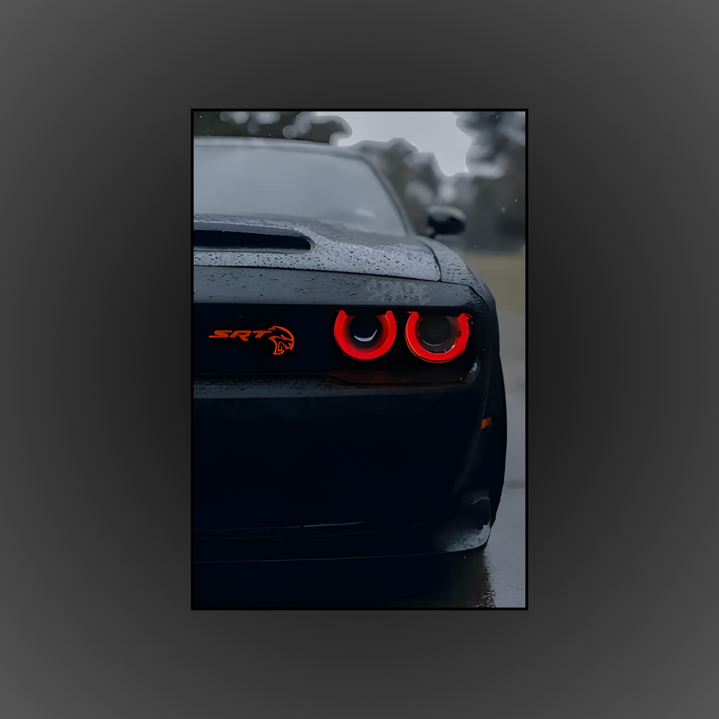 Dodge Head Light Neon Sign