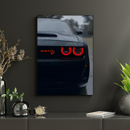 Dodge Head Light Neon Sign