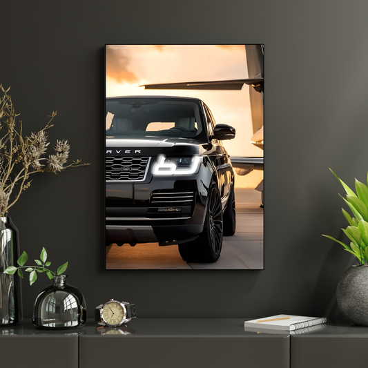 Land Rover Head Light Neon Sign