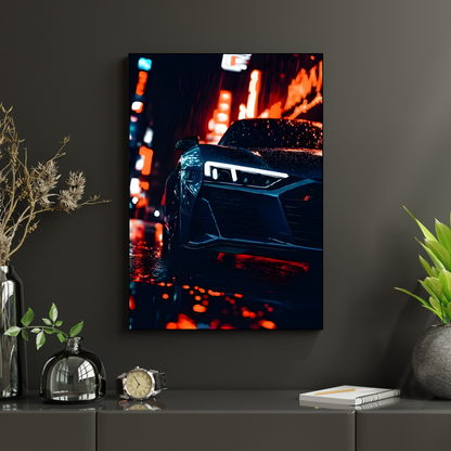 BMW Head Light Neon Sign