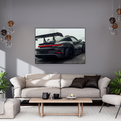 Porsche 911 Tail Light Neon Sign