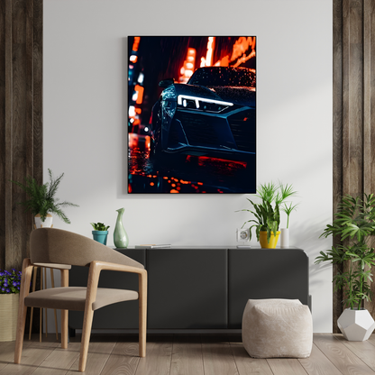 BMW Head Light Neon Sign