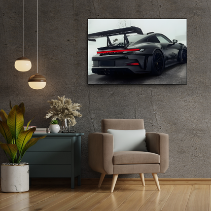 Porsche 911 Tail Light Neon Sign