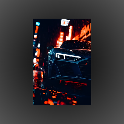 BMW Head Light Neon Sign