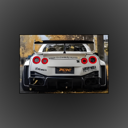 Nissan GT-R Tail Light Neon Sign